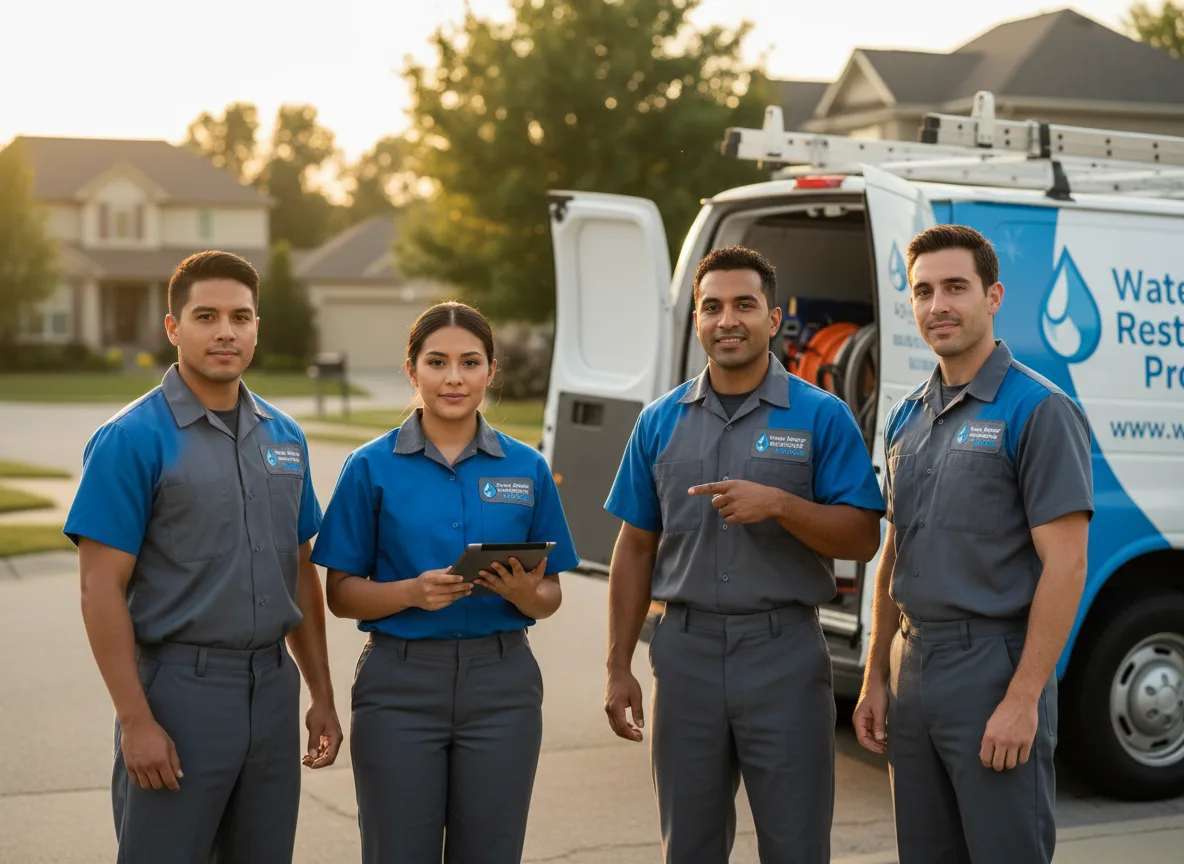Flood Restoration company in Randlett, OK